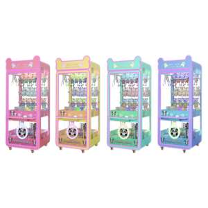 Jouet griffe grue jeu <span class=keywords><strong>Pikachu</strong></span> griffe Machine poupée distributeur automatique Mini griffe Machines à vendre - Product Image 6