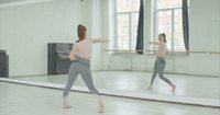 Grands miroirs muraux contemporains en verre pour salle de bain, durables et résistants à l'eau, haute définition, pour salle de sport et studio de danse
