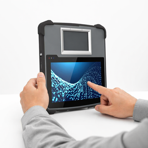 Système biométrique de bureau avec tablette d'inscription électorale MOSIP civile et capture multibiometrique de l'iris pour l'émission de cartes d'identité électorales - Product Image 1