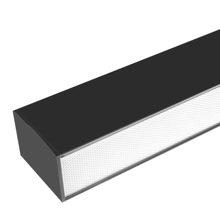50mm Pendant LED Linear Light - Low Glare Aluminum Channel