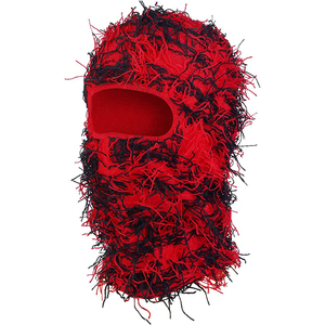 Großhandel Mode wind dichte Gesicht gestrickt Acryl gras artige Sturmhaube Ski maske - Product Image 1