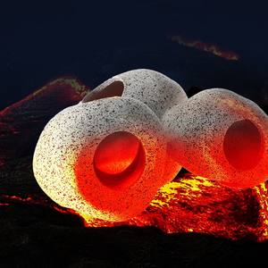 Ornements d'aquarium, crevettes betta, cichlidés, reproduction, cachette, grotte pour pleco, pierre céramique poreuse, cachette pour poissons, décoration - Product Image 3