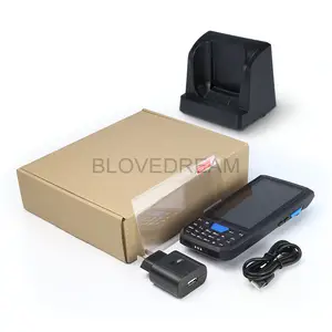 2024 scanner de código de barras para Android, 4GB, 64GB, 4.5 polegadas, portátil, pda, mais vendido, Android