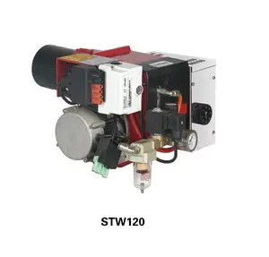 Bauran STW120 Peralatan Pemanas untuk Boiler, Pembakar Oli Penggunaan Industri/Rumah