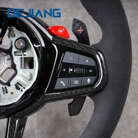 Volant en daim personnalisé sur mesure pour BMW M340i G42 G29 G20 G21 G23 G26 G80 G81 G82 G11 G40 G02 G01 G12 G33
