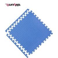 Großhandel Custom Color 60x60 CM Rutsch feste Verriegelung Eva Foam Gym Puzzle Mat Für Fitness geräte Kissen Workouts