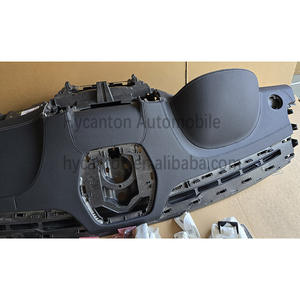 Accessoires de siège passager de ceinture de sécurité de genou de copilote de conducteur principal en gros bon marché pour le tableau de bord de <span class=keywords><strong>Mercedes</strong></span> Benz W166 2018-2022 - Product Image 4