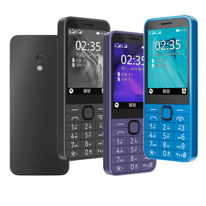 Téléphone portable 2G Nok 235 2024 débloqué, écran QVGA de 2,8 pouces, batterie de 1450 mAh, Bluetooth, radio FM, lecteur MP3, double Nano SIM, IP54, USB-C, robuste - Product Image 3