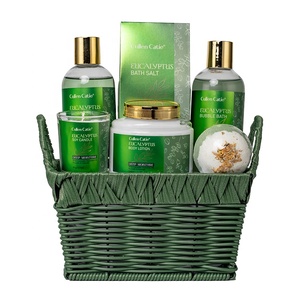 Coffret Cadeau Bain et <span class=keywords><strong>Spa</strong></span> à l'Eucalyptus, Prix Usine, Vente Chaude <span class=keywords><strong>en</strong></span> Gros, Idéal pour le Lavage et les Soins Corporels – Le Meilleur Choix de Cadeau pour les Fêtes - Product Image 3