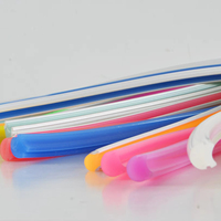 Lumière néon LED en silicone de type divisé 8MM, étanche IP20, éclairage publicitaire élégant, dimmable, double couche, garantie de 2 ans