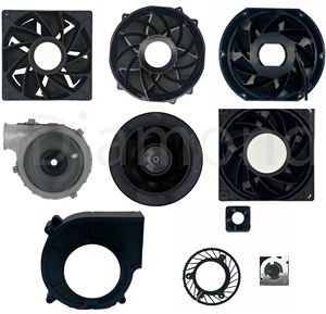 พัดลมดูดอากาศ Delta 12V DC รุ่น BCB1012EH ขนาด 97x97x25 มม. แบบใบพัดเรเดียลบอลแบริ่ง ใบพัดพลาสติก 25.78CFM 6700RPM แบบตั้งพื้น รับประกัน 1 ปี - Product Image 6