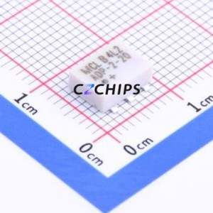 ADP-2-20+ RF Power Divider/Combiner SMD-6P,7.9x5.6mm RF 1-to-2 20MHz~2GHz 1.5dB - Product Image 1