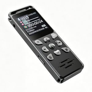 Grabadora de voz digital con pantalla a color, reducción de ruido, larga duración en espera, USB 2.0 para reuniones de negocios - Product Image 2