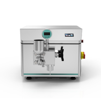 Homogénéisateur industriel en acier inoxydable à pression grande machine homogénéisateurs homogénéisateur de mélange de laboratoire pour le lait