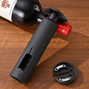 Wine Opener Multi Function Bottle Opener Black Red For Red Wine Beer Home Use - Product Image 3