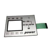 Clavier tactile sensible à membrane pour appareils électroménagers, performance stable pour unité de contrôle domestique