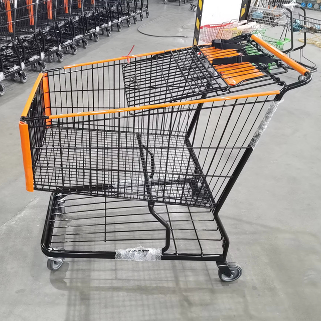 American Style Shopping Trolley Cart