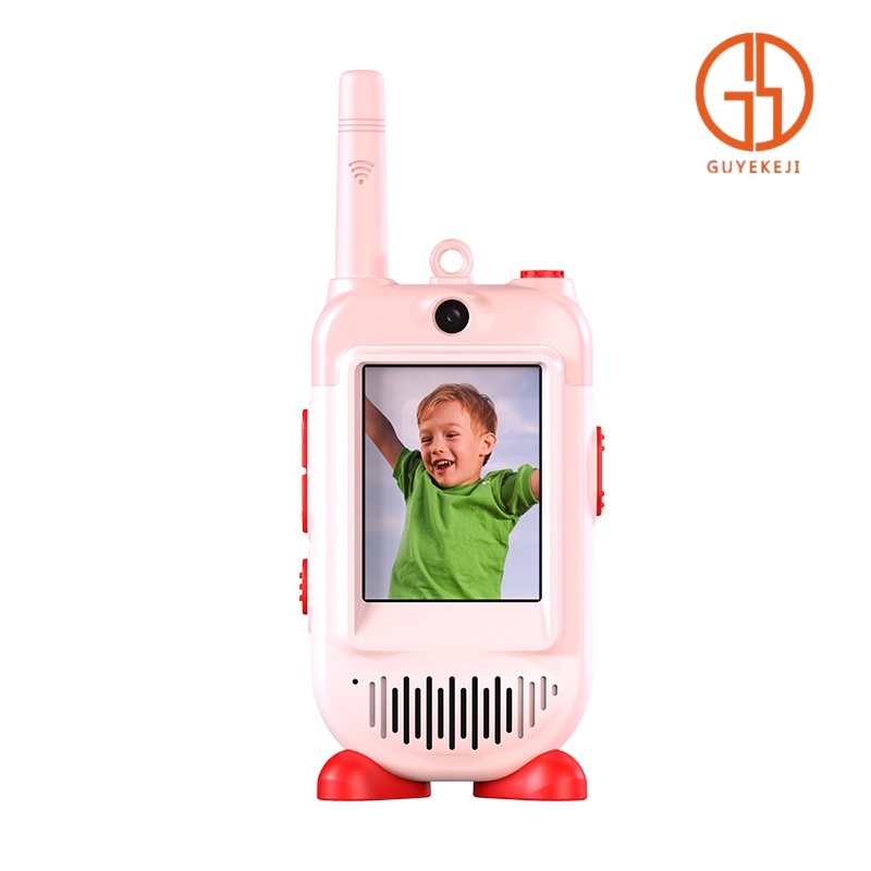 2025 New Rechargeable Children Walkie Talkie