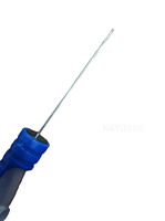 Électrodes en silicone médical HD-SR en forme d'aiguille haute fréquence, non toxiques, pour découpe, dissection et extrusion minimales invasives