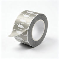 70dB EMI Shielding Tape Double Sided Conductive Cloth Tape Nickel Fabric ±0.1mm Precision Tolerance Custom Die Cut Gasket Pad