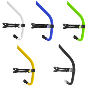 Kunden spezifischer Tauch schnorchel 360-Grad-Drehriemen Frontal Schnorchel für Erwachsene - Product Image 6