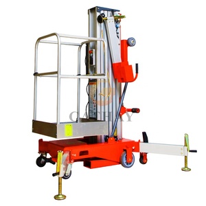 Elevador <span class=keywords><strong>de</strong></span> hombre telescópico hidráulico <span class=keywords><strong>de</strong></span> 6m, 8m, 10m, elevador <span class=keywords><strong>de</strong></span> escalera <span class=keywords><strong>de</strong></span> doble mástil eléctrico vertical - Product Image 5