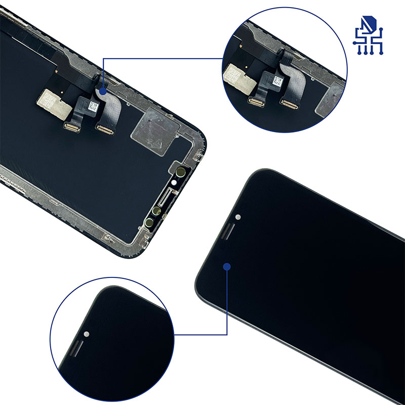 IPhoneX用携帯電話GXオールドXハードLCDスクリーンiPhoneXタッチ