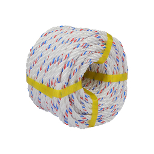 Cuerda de amarre para barcos de PP ecológica, flexible, de alta resistencia, resistente a los rayos UV y de 3 cabos trenzados. - Product Image 1