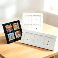 Aimants de réfrigérateur en acrylique pour sublimation, panneaux photo magnétiques, cadre photo personnalisé DIY pour cadeau, souvenir commémoratif pour ami