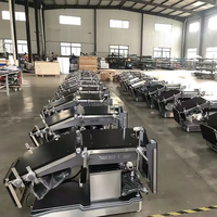 Table d'opération chirurgicale électrique multifonctionnelle, équipement hospitalier, lit de bloc opératoire en acier inoxydable pour salle d'opération