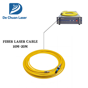 สายเคเบิลใยแก้วนำแสงออปติคอลแท้ 2KW-20KW 30um 50um 100um 10M 20M QBH <span class=keywords><strong>QD</strong></span> Q+ LOE สำหรับซ่อมแซมแหล่งกำเนิดแสงเลเซอร์ MAX - Product Image 1