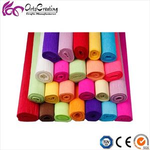 Raco Wholesale Flower <strong>Crepe</strong> <strong>Paper</strong> <strong>Italian</strong> <strong>Crepe</strong> <strong>Paper</strong> Colorful DIY Craft <strong>Crepe</strong> <strong>Paper</strong> - Product Image 4