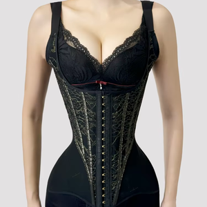Femmes Latex taille formateur Shapewear taille Cincher tondeuse ventre contrôle minceur ceinture Corsets avec Logo imprimé Faja Shapewear - Product Image 1