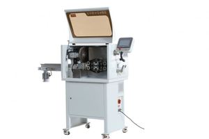 Machine de découpe automatique à lame rotative pour soufflet à tube rond dur B45 max 42mm - Product Image 6