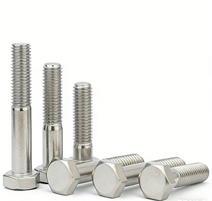 Perno Hexagonal de Acero al Carbono Galvanizado/Acero Inoxidable 304 con Rosca Parcial DIN931 ISO4014, Fijación con Resistencia de Ensamblaje Reducida - Product Image 4