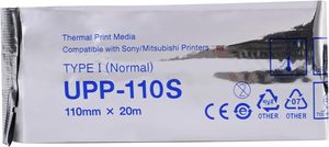 Papier d'impression échographique recyclable compatible Sony UPP-110S 110 mm (L) x 20 m - Product Image 3