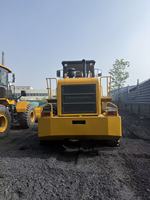 Wenig Genutzter LIUGONG ZL50CN 5-Tonnen-Schwerlast-Radlader für Kohlebergwerke, Sandlager, Baustellen