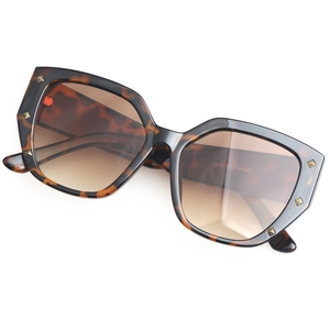 Gafas de sol marrones de gran tamaño personalizadas 2025 con lentes polarizadas PC/TAC Gafas de Sol de Marco ancho con tonos espectaculares - Product Image 1