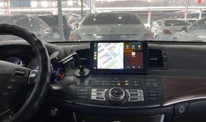 Reproductor de Audio para Auto Android de 9 Pulgadas con Pantalla Táctil, GPS, TV, USB, CarPlay y Android Auto para Montaje en el Tablero, para Infiniti M35 2007-2010 - Product Image 3