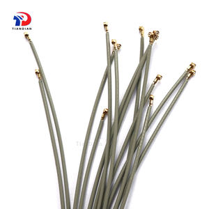 <span class=keywords><strong>Cable</strong></span> de puente OEM ODM RF pelado IPX4 UFL Pigital 1,13 <span class=keywords><strong>Cable</strong></span> de conexión de extensión coaxial Antenas de Comunicación Interna - Product Image 4