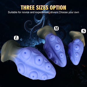 Tapón Anal de Pulpo de Colores Mezclados, Juguetes Sexuales para Adultos, Tentáculos de Pulpo, Tapón Anal, Dildo <span class=keywords><strong>Animal</strong></span>, Juguetes Sexuales - Product Image 4