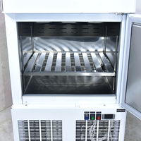 Congélateur/Refroidisseur à air forcé Kolice à température unique, 6 bacs, 2 plateaux, dégivrage automatique, R404A, congélation rapide -36 à -40°C, pour crème glacée