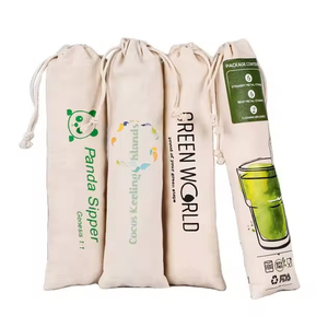 Sac à dos de rangement en coton et lin tendance, durable et pratique pour les voyages, pour femmes et hommes - Product Image 2