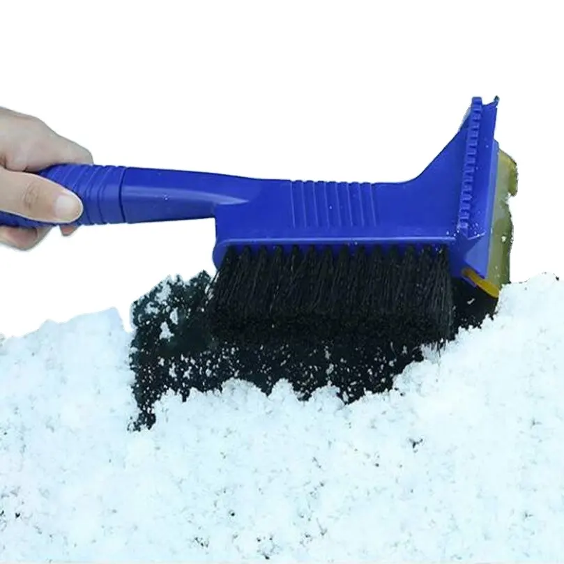 Multifunction Winter Car Vehicle Hammer Snow Ice Scraper Shovel Removal Brush EHDIS Car Snow Shovel Razor Scraper