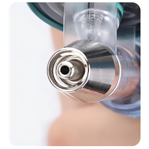 Seringue automatique vétérinaire continue pour bouteille, pistolet d'injection de vaccin pour poulets bleu, seringue réglable pour animaux - Product Image 3