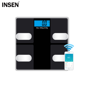 정밀도 측정 무게를 달기를 위한 건장한 유리제 디지털 방식으로 일정한 디지털 방식으로 몸 동물성 <span class=keywords><strong>Qua</strong></span> 뚱뚱한 가늠자 - Product Image 2