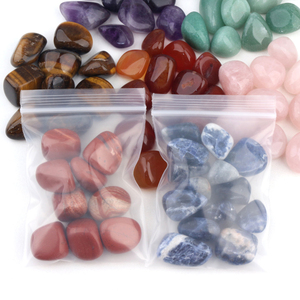 Piedras de Cuarzo Rosa Natural y Amatista Pulimentadas de Alta Calidad al por Mayor, 100 g por Bolsa de Cristales Pulidos - Product Image 4