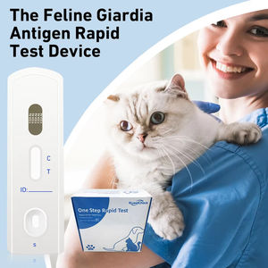 Kit de bandelettes de test rapide d'antigène vétérinaire en plastique durable certifié CE pour le giardia félin avec une durée de conservation de 2 ans - Product Image 3