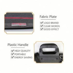 Modern Durable 13-15 Inch EVA Slim Laptop Briefcase with Dedicated <b>Tablet</b> Compartment <b>Waterproof</b> & Lightweight for Work Travel - Product Image 6