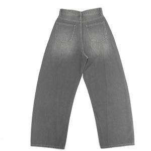 Usine en Chine Pantalon en denim élégant pour femmes Jeans skinny décontractés élégants Pantalons lavables noirs à la mode Usage quotidien - Product Image 2